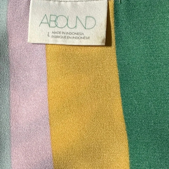 Abound women's size large sleeveless blouse - Picture 3 of 3